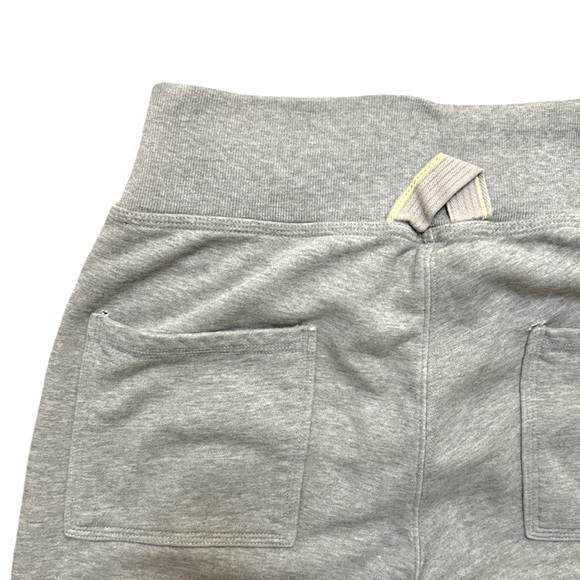 FP Movement Size S Gray Cotton Ultra High Rise Front Zip Jogger Pockets Pants - Picture 6 of 8